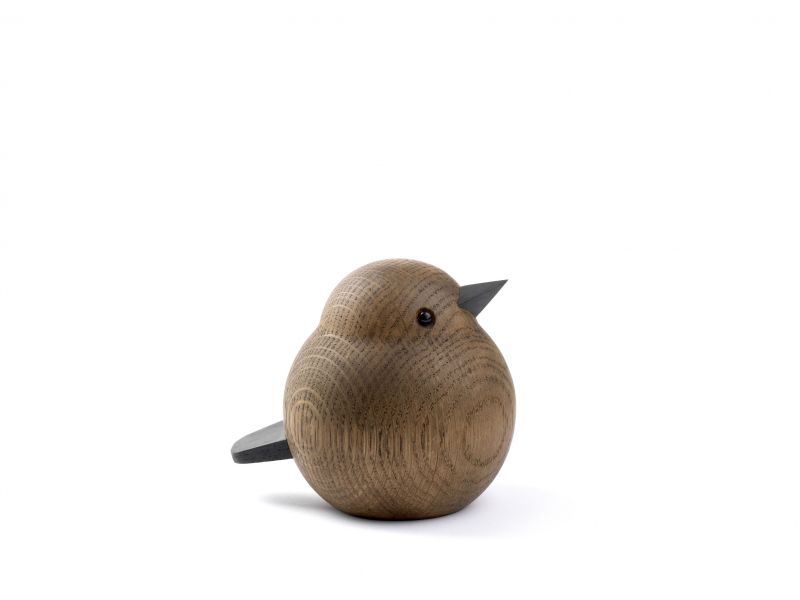Sparrow Smoke stained oak novoform